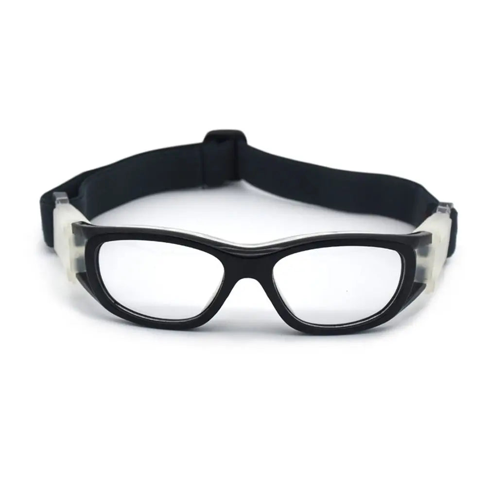 Children Eye Protect Soccer Football Eyeglasses Basketball Goggles Outdoor Sports Glasses Cycling Eyewear Quake black