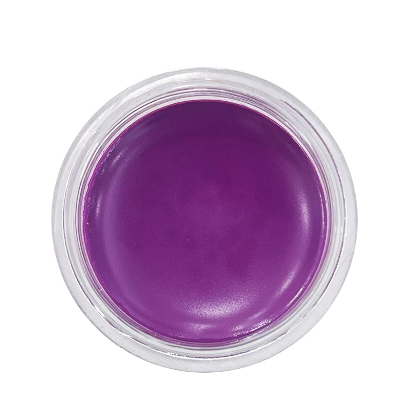 10g Face Paint Oil Body Painting Halloween Makeup Face Painting Stage Makeup Waterproof Body Paint With 6 Brushes Quake PURPLE