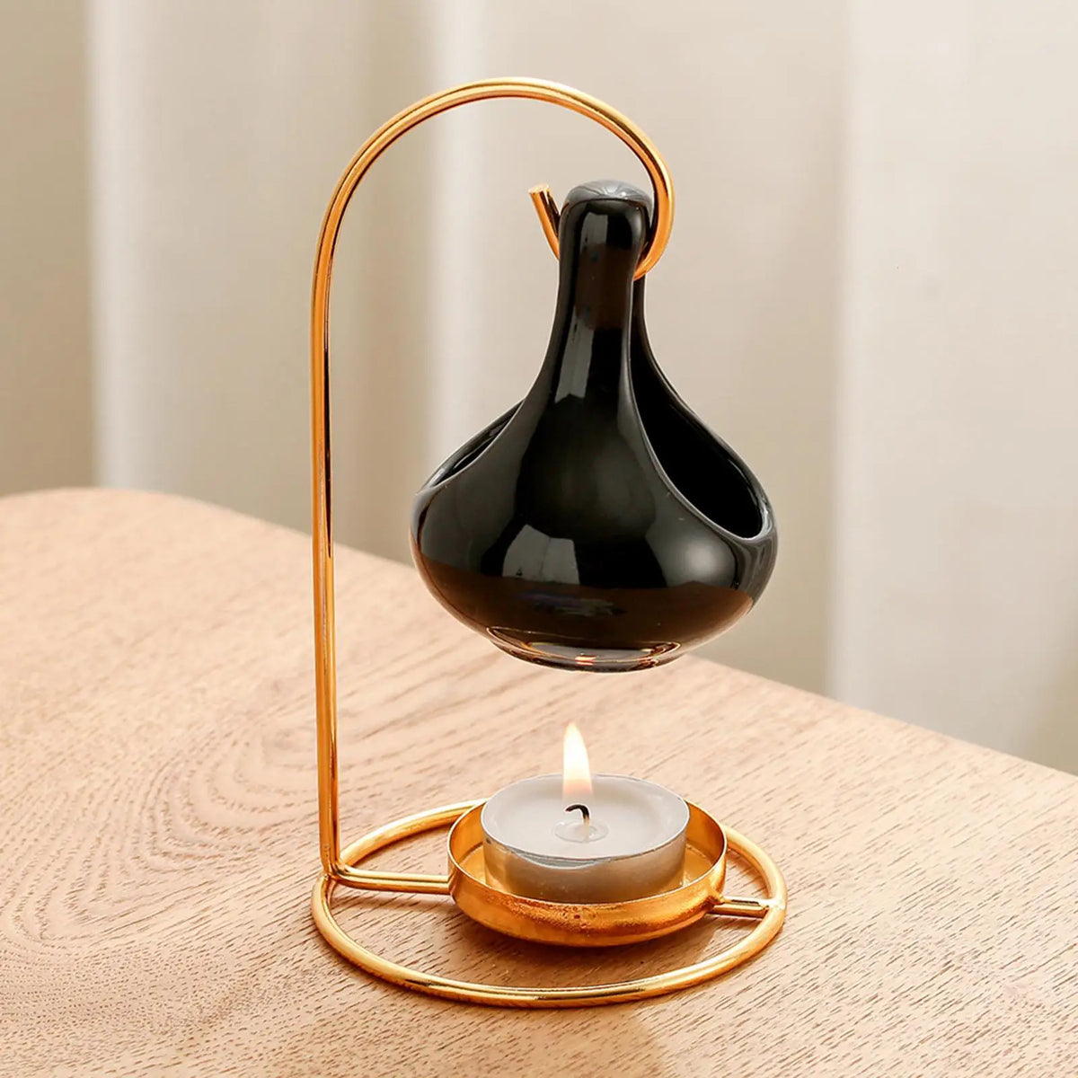 17cm Wax Melt Burner Essential Oil Diffuser Multifunctional Table Ornament Quake Default Title