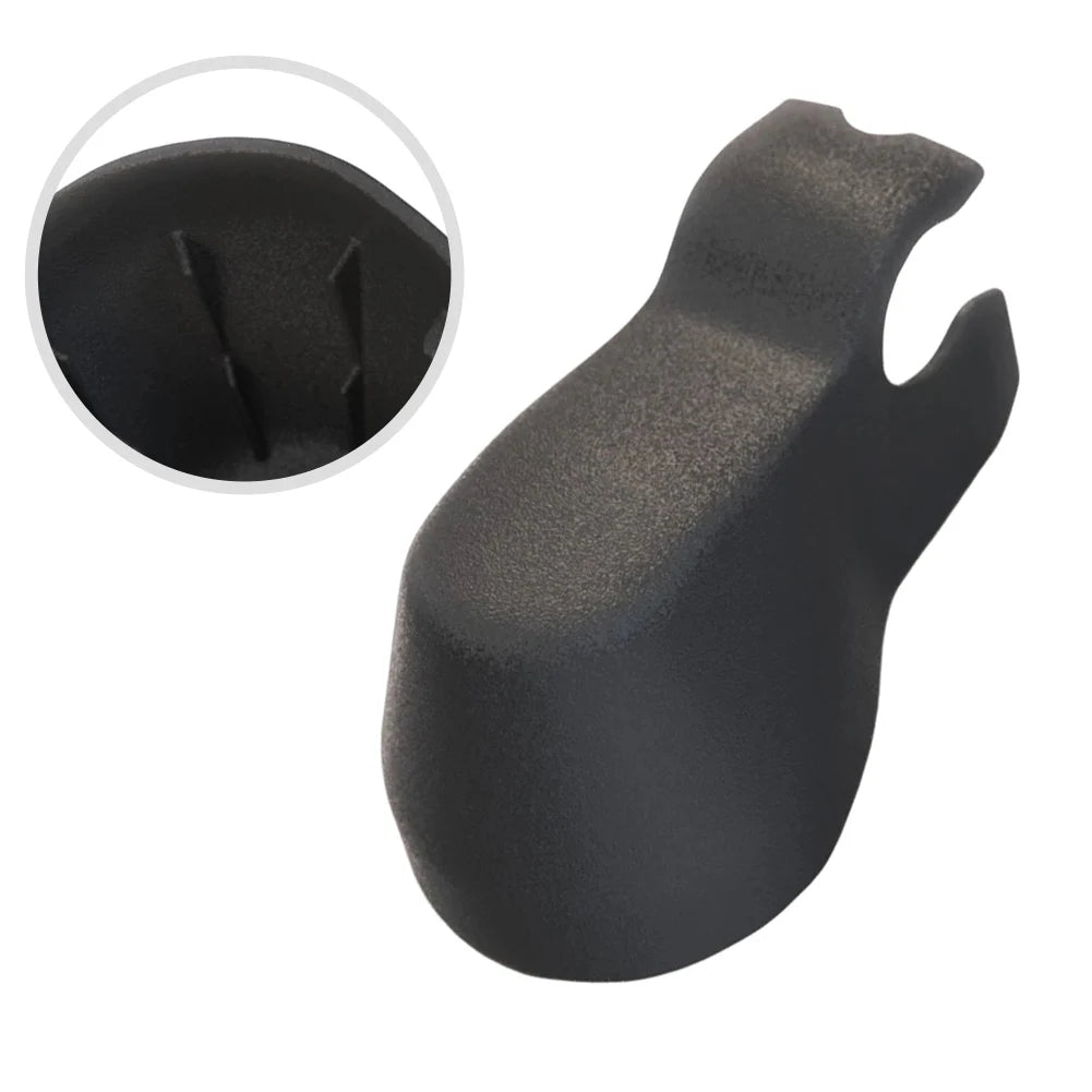 Black ABS Wiper Nut Cover Cap For Golf MK2 MK2 MK2 MK1 Windshield Washer Nozzle Replacement Part 867955435 Quake Item