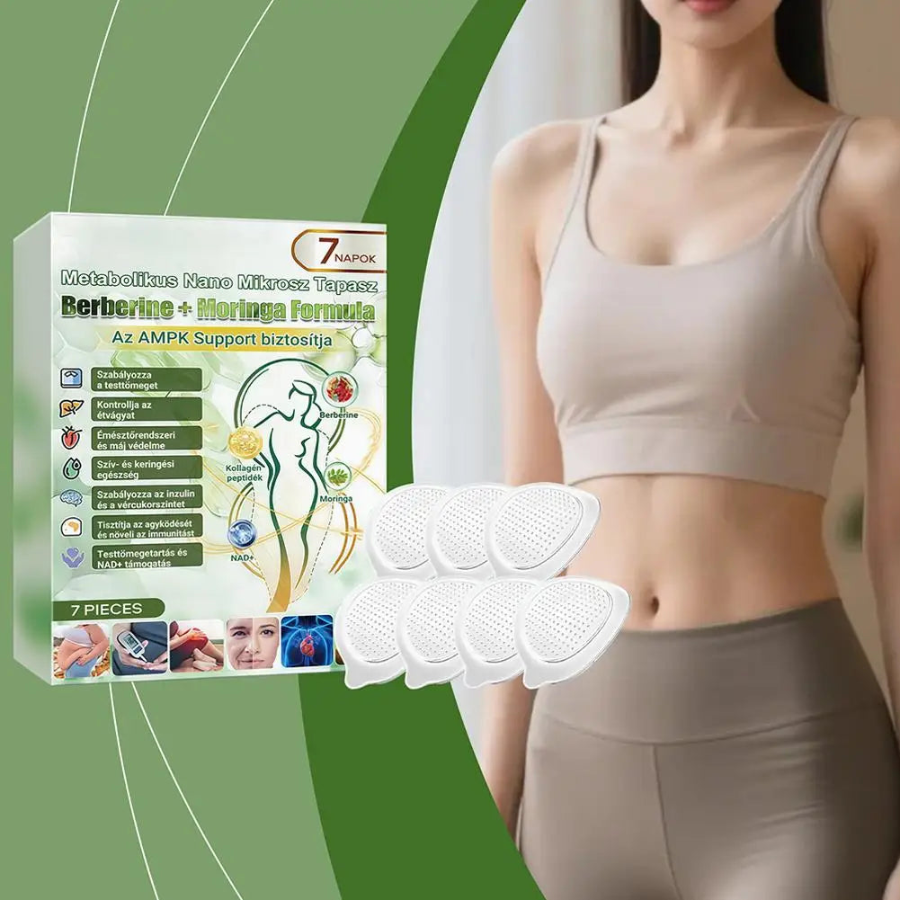 Advanced Nano Microneedle Patch For Body Skin Daily Use External Application Care Sticker Breathable Comfor Adhesion ≤0.3mm Quake