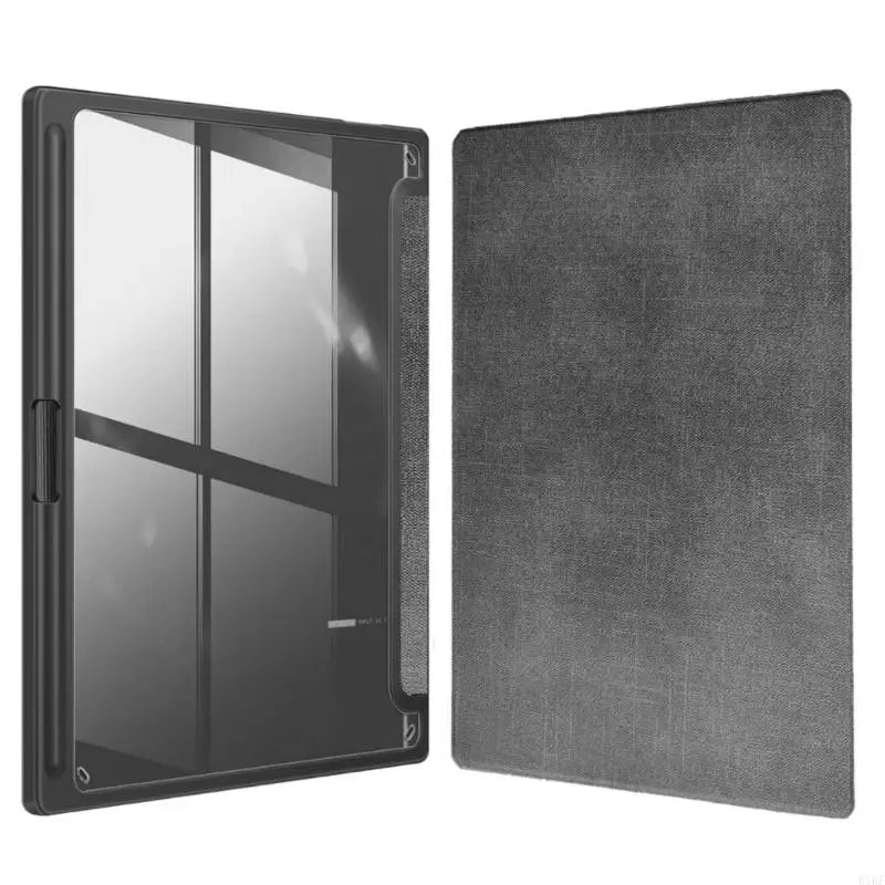 Protective Cover Compatible for OnyxNote Air4 C/B/W Tablets Holder Featuring Precise Cutout and Shock Absorption K1KF Quake Gray