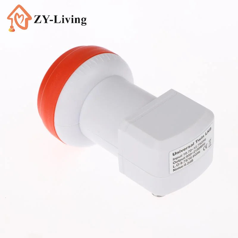 Digital KU-BAND Universal Twin Dual LNB Linear Converter Satellite TV Receiver 1080P Full HD For The New Tricolor 75 Satellite Quake