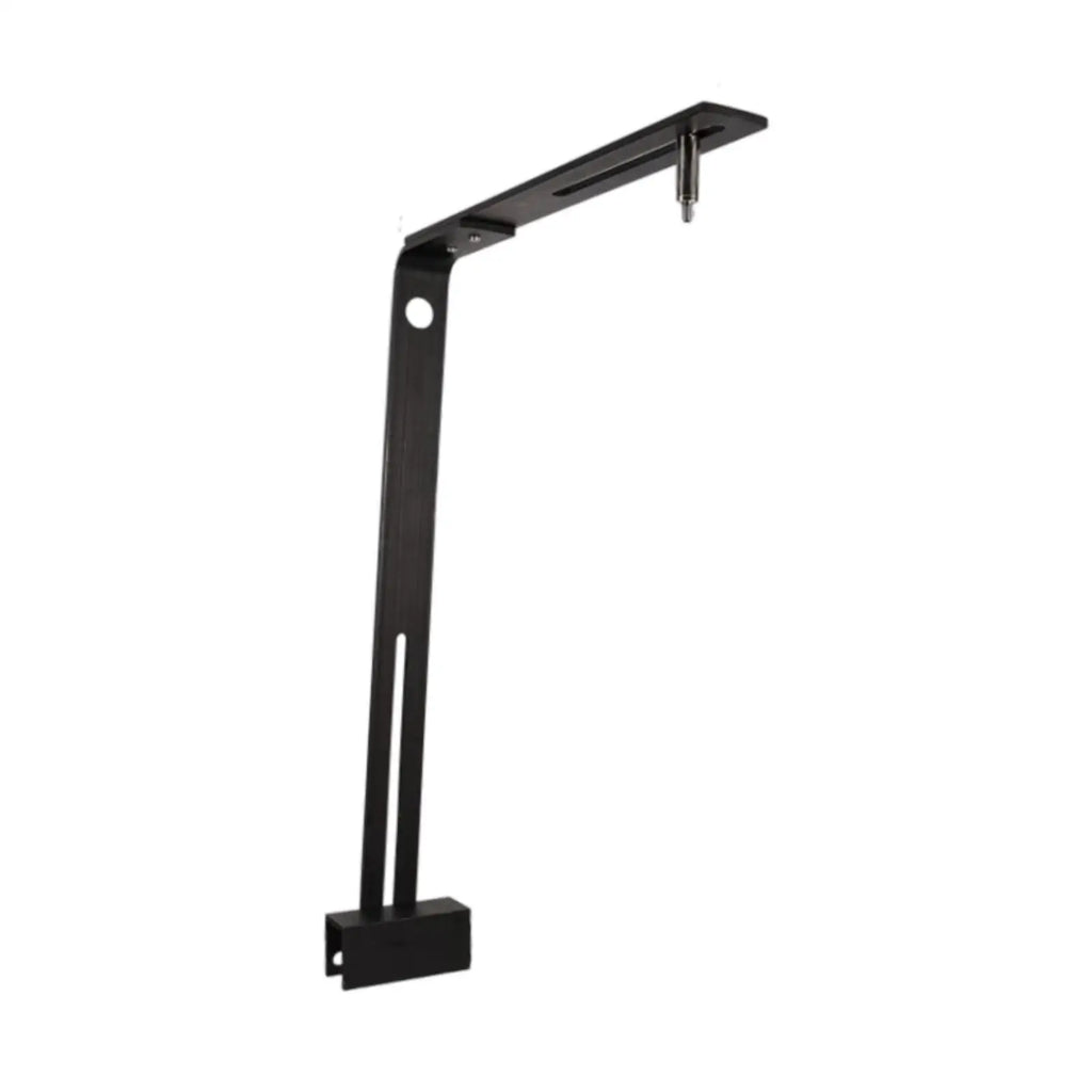 Height Adjustable Fish Tank Light Rack Sleek Aluminum Aquarium Lighting Holder for Planted and Reef Tanks Quake