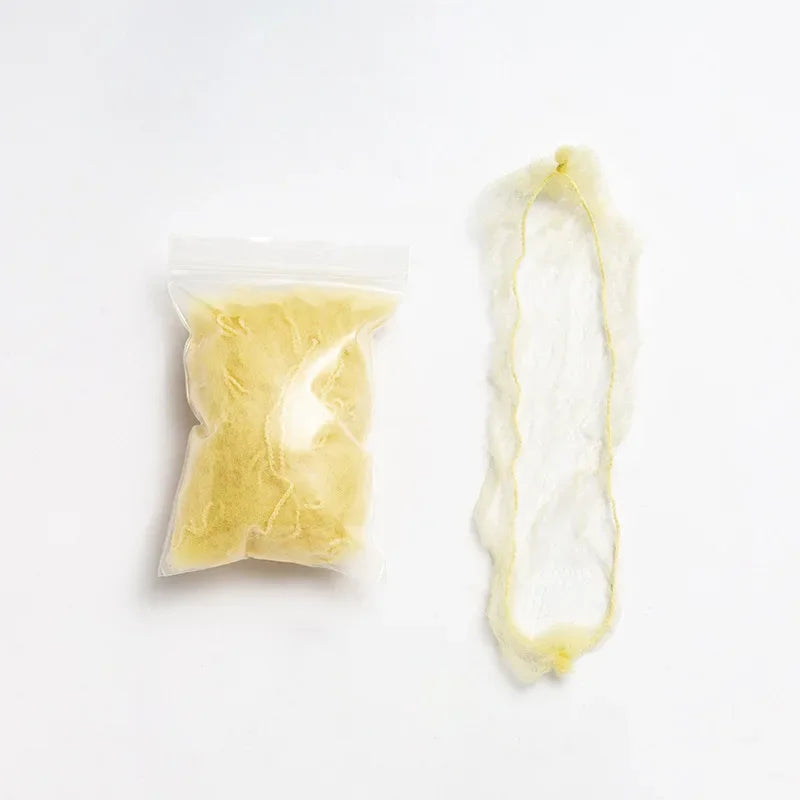 5mm 20Pcs Invisible Nylon Hairnet Hair Nets for Wigs Weave Disposable Hair Soft Lines Dancing Hairnet for Bun Hair Tools Quake 20pcs NO.5