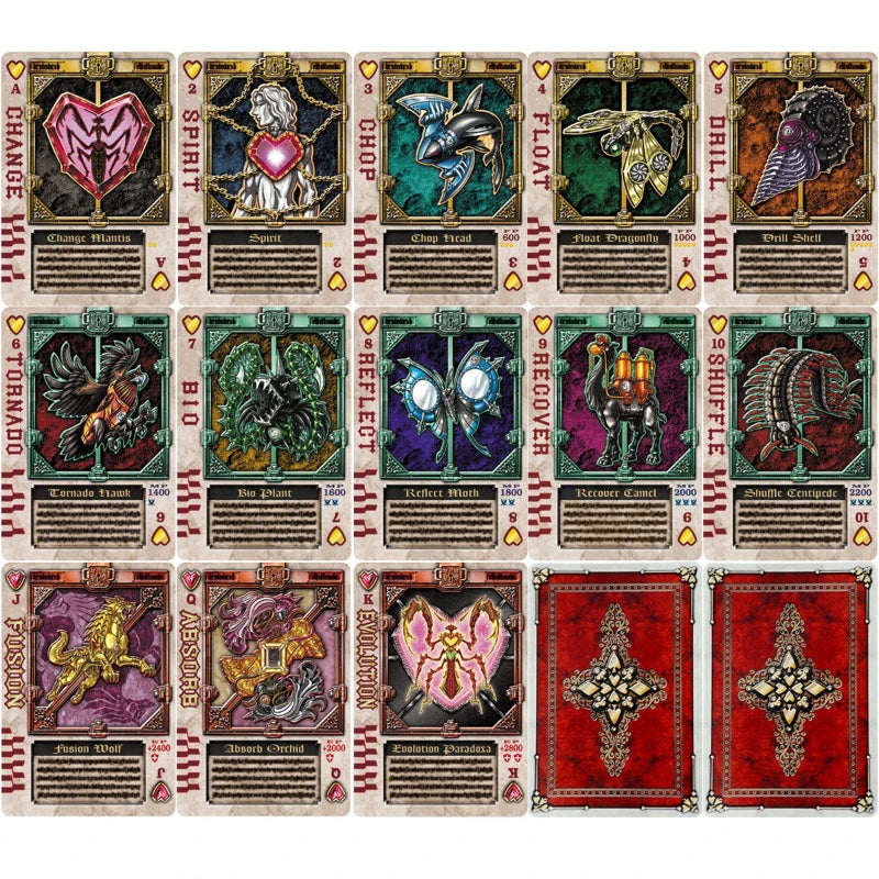 DX Size Kamen Rider Blade CSM Belt Blayrouzerq Homemade DIY Collector PVC Cards Cartoon Anime Children's Toys Gift Board Games Quake