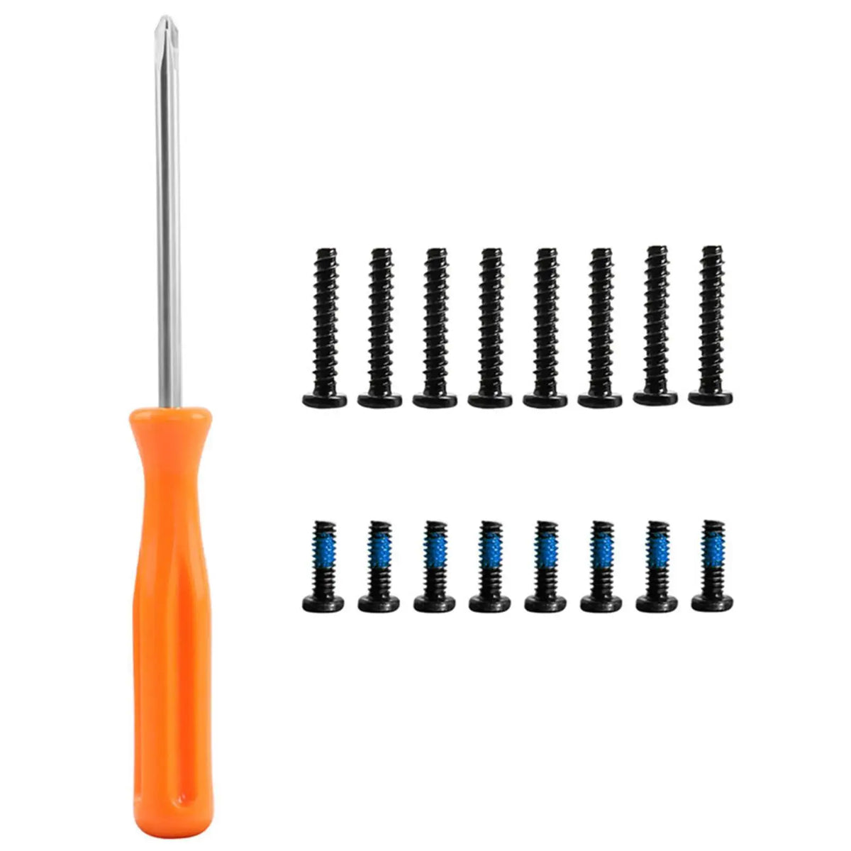 Steam Deck Metal Screw Kit by 17pcs/set Repair Parts and Driver Quake