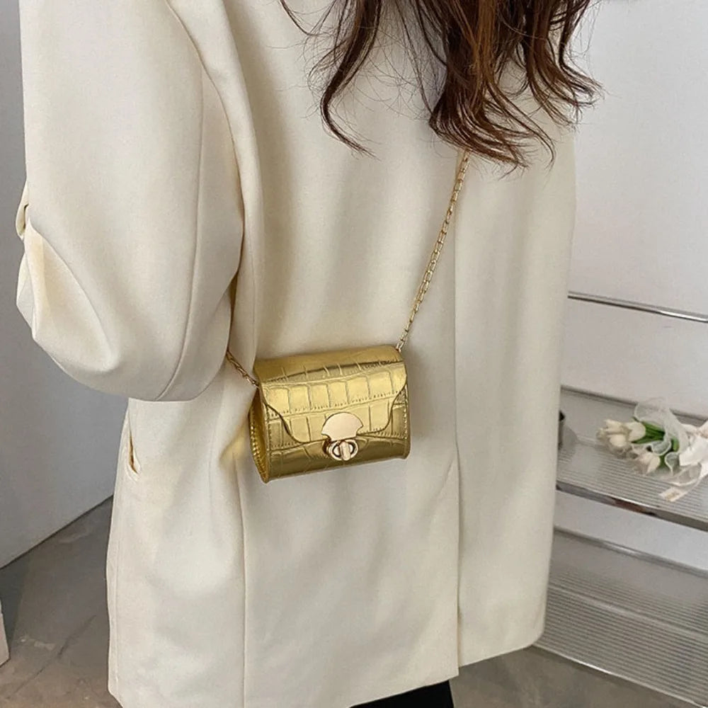 Hot Sale Trendy Shoulder Bag Casual Mini Commuting Bag Underarm Bag Daily Life Quake