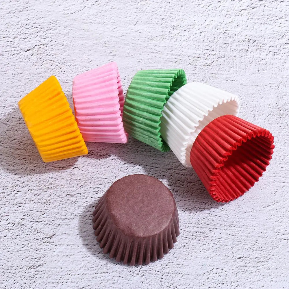 Home & Kitchen Cake Liner Party Supplies Baking Cup Cake Paper Cups Cupcake Wrappers Muffin Cases Chocolate Paper Liners Quake