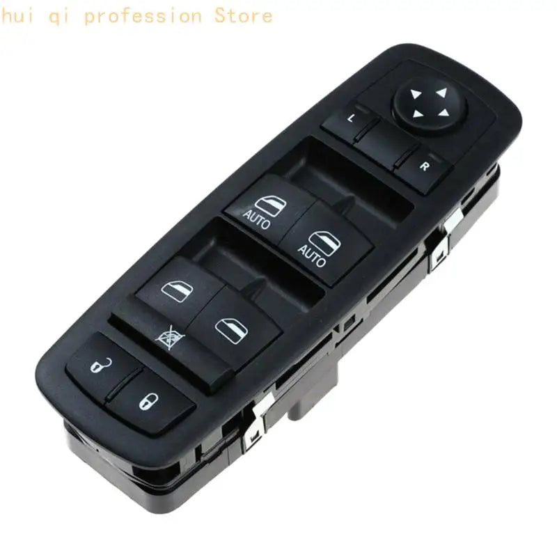 Car Interior Control Assembly with Terminal Base, Black Housing and Smooth Button Action for Routine Window Use in Daily Quake