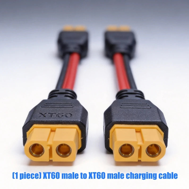 60 Female to Female Charging Cable, 60 Power Cable for Remote Battery Charging, Benches Testing, and Wire Extension K1KF Quake