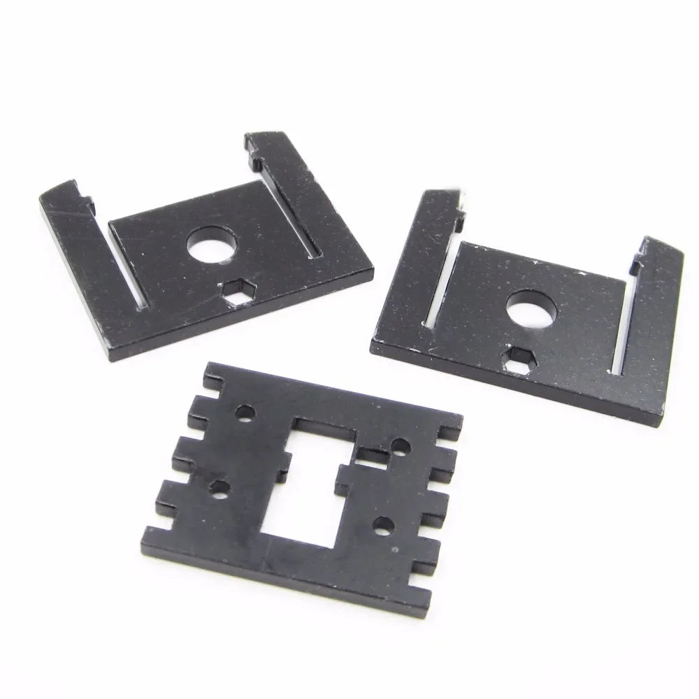 Adjustable camera mount bracket for Raspberry PI 3 camera mount black acrylic installation Raspberry PI Zero W camera (Product o Quake
