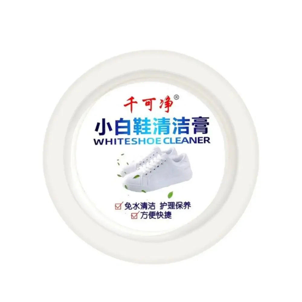 White Shoes Cleaning Cream Stains Remover Shoes Whitening All-Purpose Cleansing Cream For Cleaning Take Care Shoes Sneakers Quake 260g