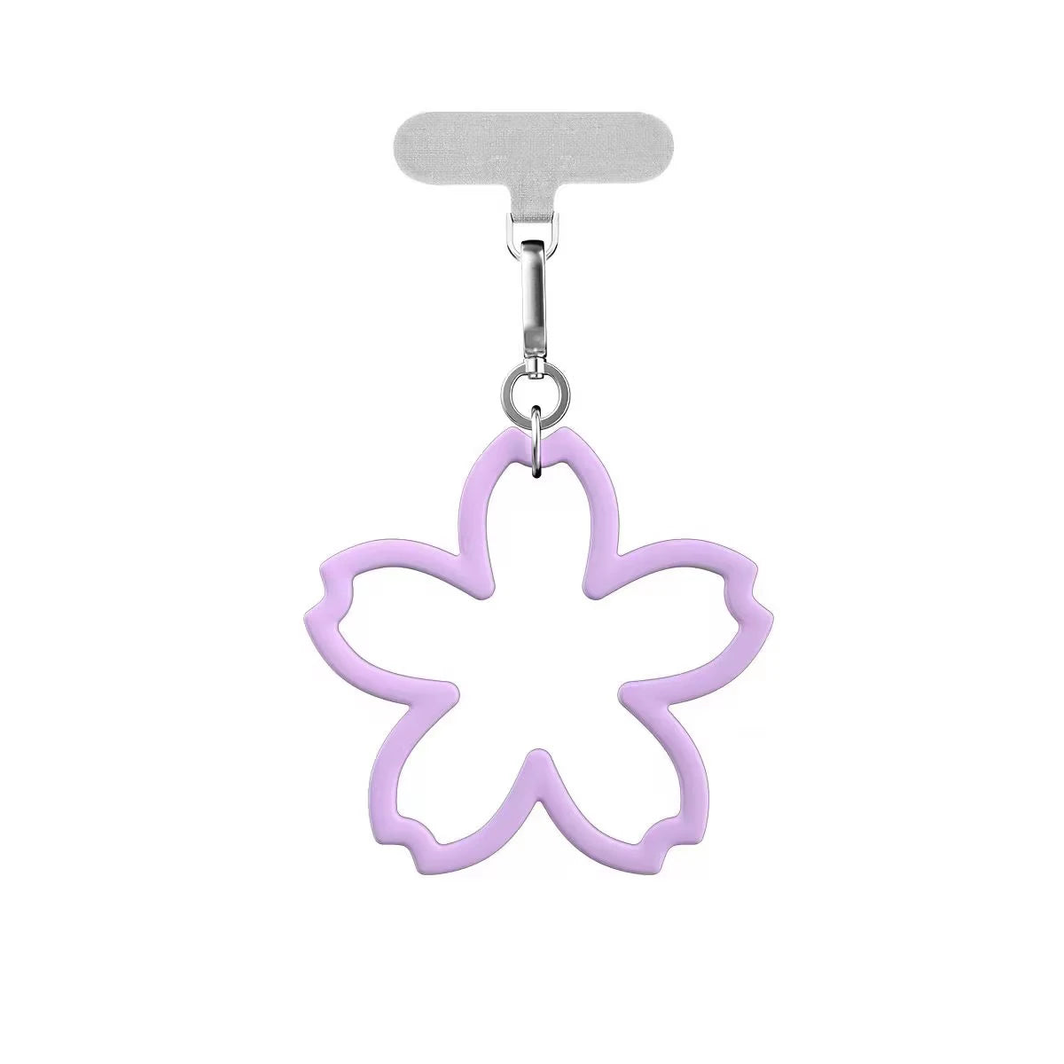 Silicone Knot Phone Charm | Heart Cherry Apple | iPhone & Galaxy