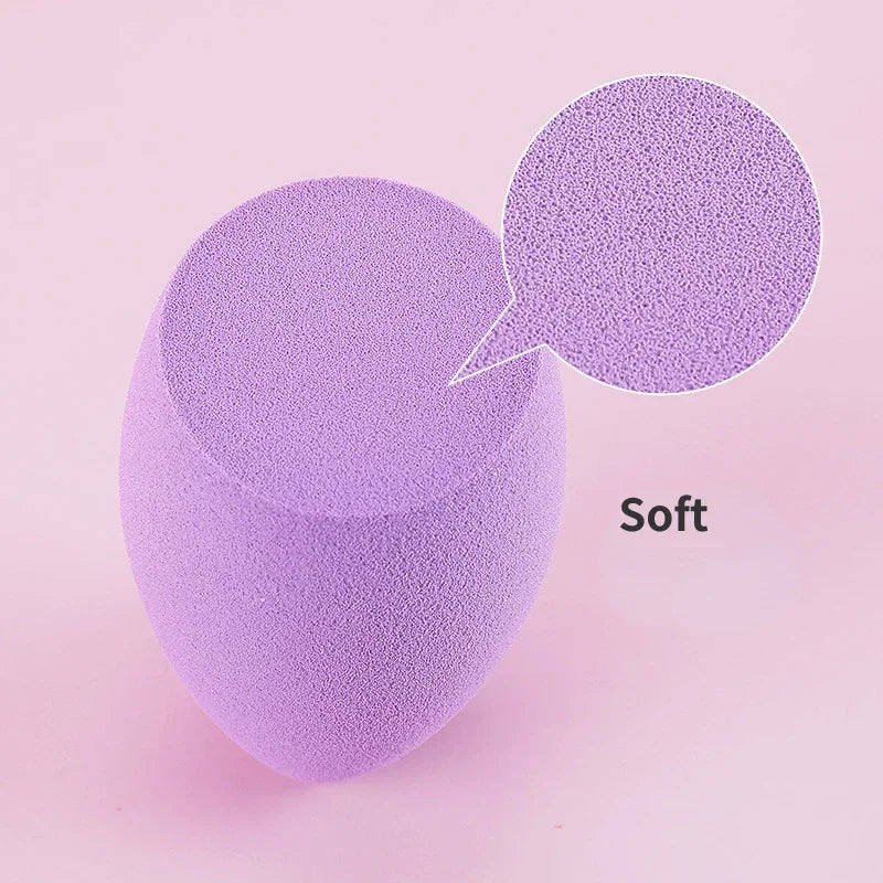 1/4/6 Pcs Make Up Sponge Cosmetic Puff Professional Makeup Sponge Foundation Powder Sponge Makeup Tools Makeup Tools Accessories Quake