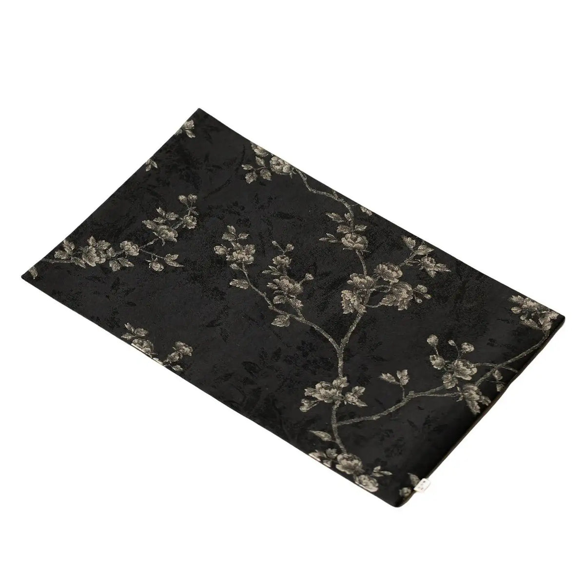 Plum Blossom Embroidery Brocade Tea Mat Household Tea Towel Tea Flag Mat Teapot Holder Heat Insulation Dry Bubble Mat Tea Mat Quake