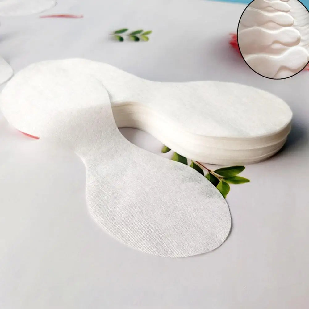 100/200/400PCS Disposable Eye Mask Paper Patches Ultrathin Natural Cotton Paper Eye Pads for Women Spa Eye Patches Sheets Makeup Quake