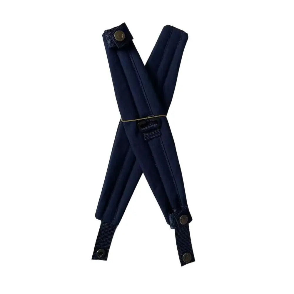 Universal Nylon Backpack Shoulder Strap Waterproof Widened Decompression Strap Detachable Bag Strap for Kankens Bag Accessories Quake navy blue