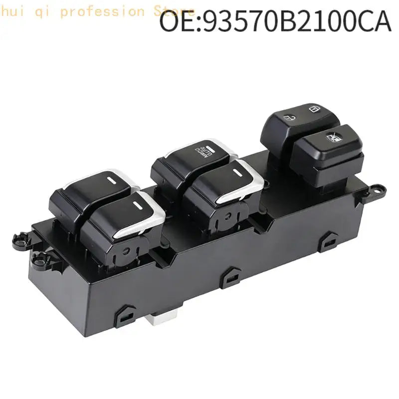 Window Button Unit 93570B2100CA Window Control for Daily Door Glass Repair Use H8WE Quake