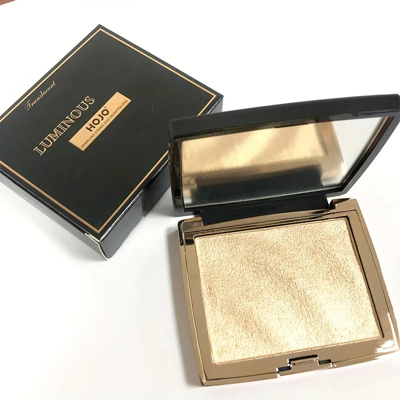 Valentine's Day Makeup Gift for Her, Natural Velvety Highlighter Stick, Long-Lasting Glow, Delicate Glitter, Easy Blend Nose Con Quake