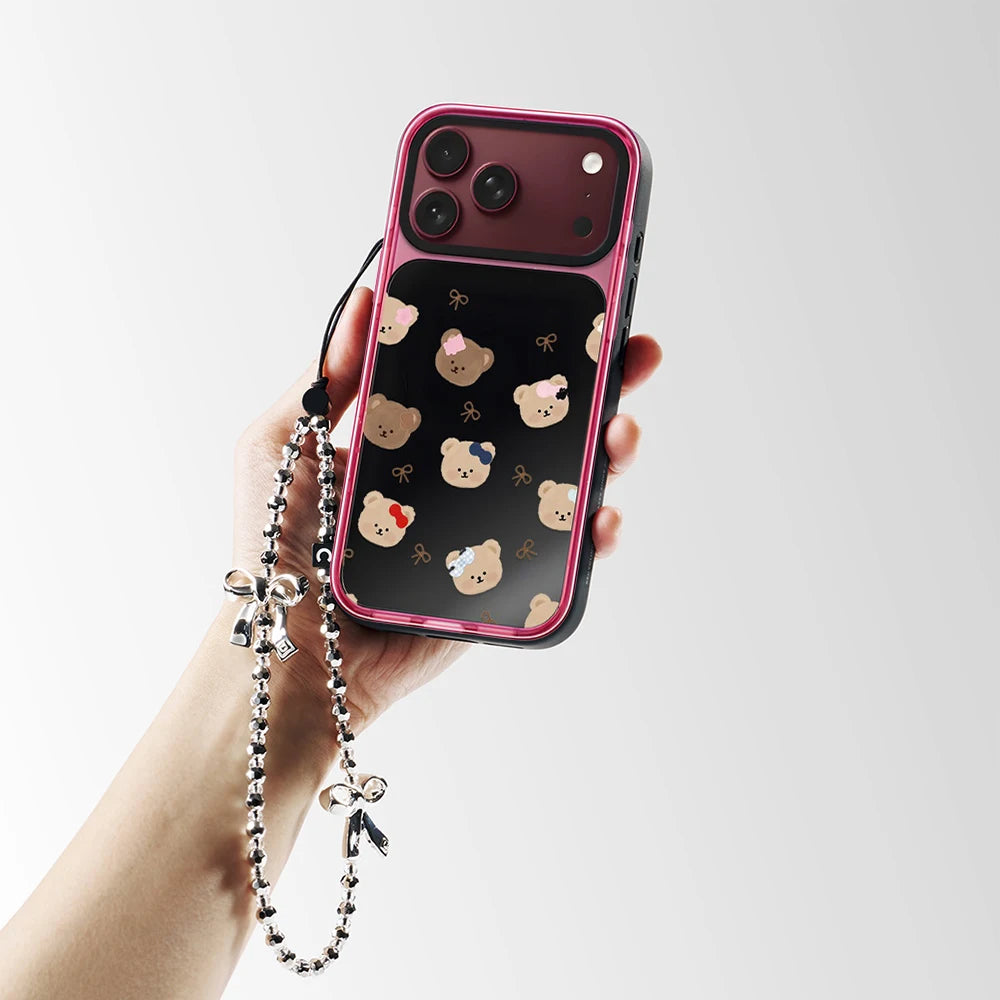 6092077 Impact Case - Mirror / Glaze Magnetic Cover: Compatible with IPhone 18 17 Pro Max 18Pro Quake