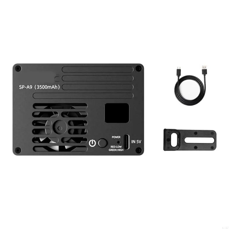 Battery Power Camera Temperature Control Fan Semiconductor Cooling Technology Compatible Major Camera Models K1KF Quake