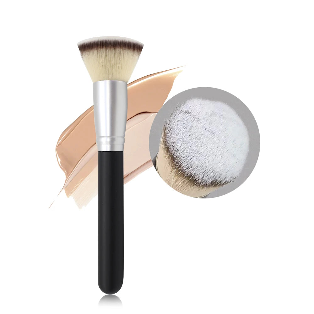 Makeup Brushes Foundation Loose Powder Concealer Blending Blush Brush Professional Cosmetic Beauty Makeup Tool Quake 6