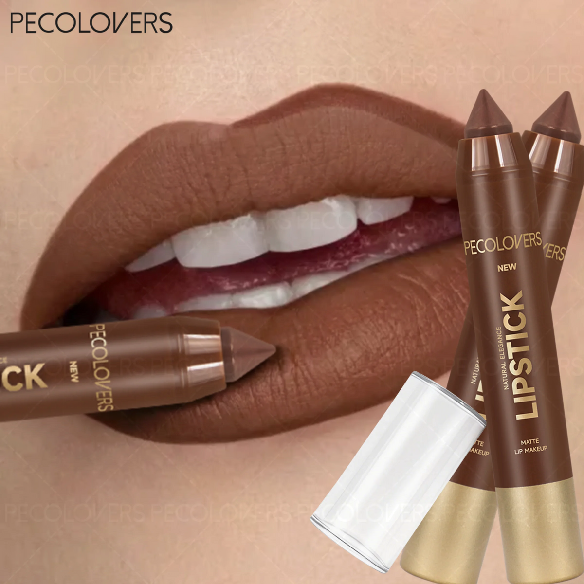 1 Pcs Creamy Texture Lip Liner Pencil, Matte Velvet Finish, Waterproof Long-lasting, Precisely Define The Lip Lines, Daily Party Quake