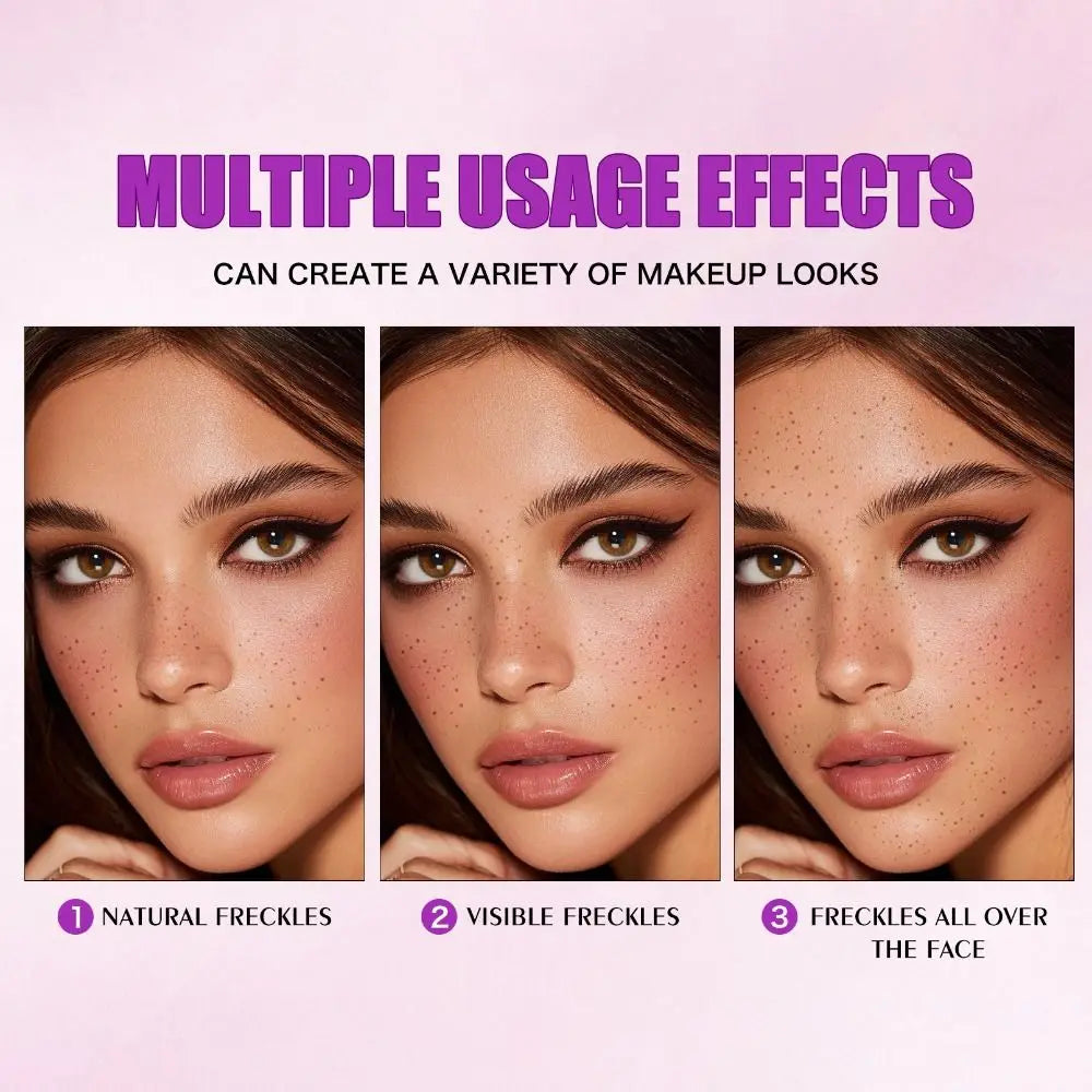 Tool Waterproof Fake Freckles Pen Quick-Drying Long Lasting Spot Pen Lifelike Freckle Pen Face Quake