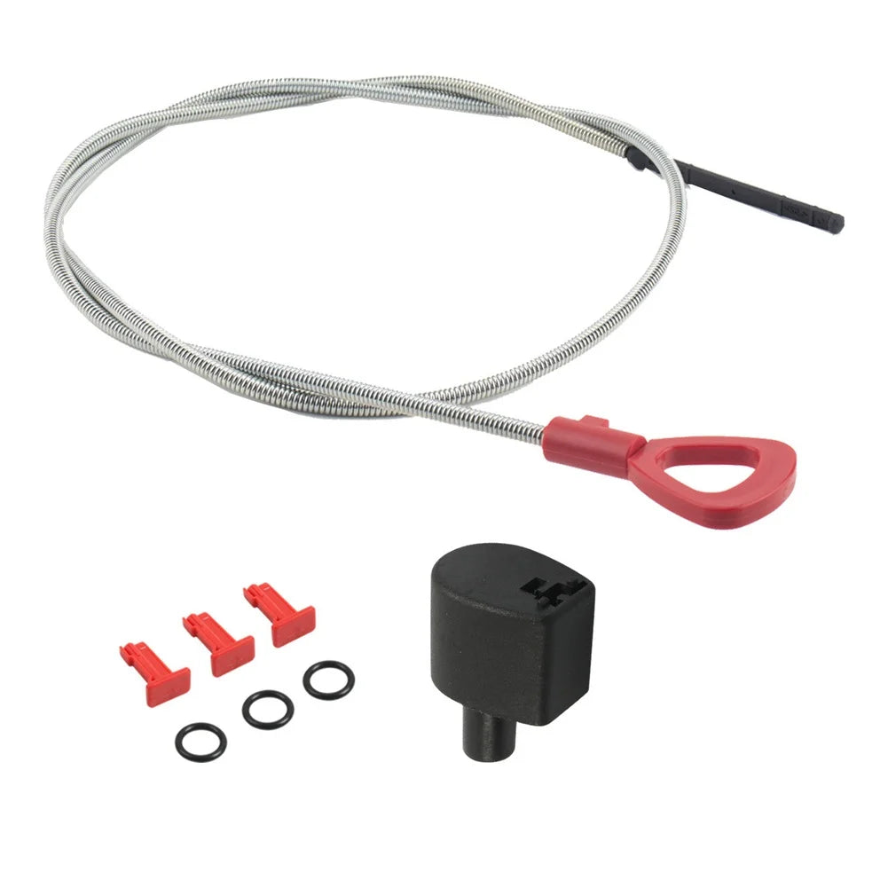 Transmission Oil Dipstick Cap And Pin With Locking Mechanism For Mercedes 722.6 Series C230 C240 C280 C300 CLK CLS Car Auto Quake