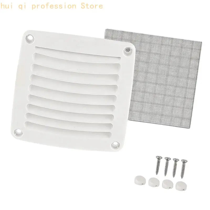 ABS Ventilation System Grille RVs Air Outlet Vent Cover For Boats And Trailers H8WE Quake