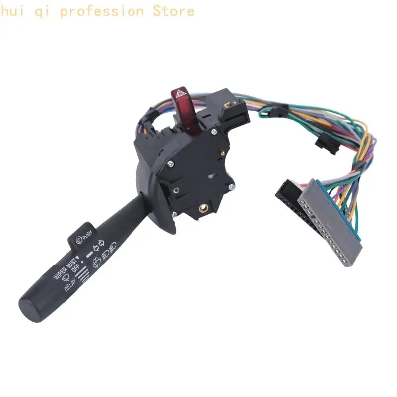 26083628 Wiring Harness Steering Column Control Assembly for Turn and Wiper Repair with ABS Housing and Service Replacement Unit Quake