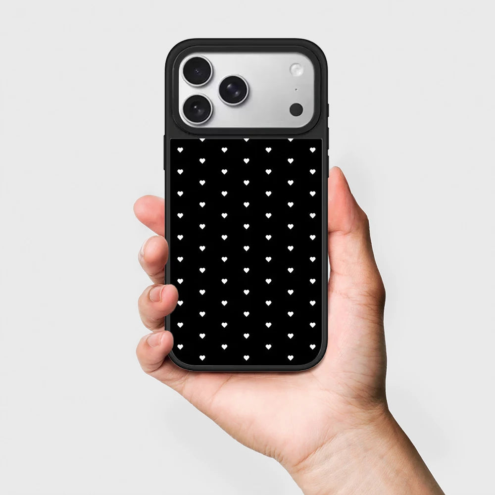 6092096 Mirror / Impact Black Border Magnetic Case: Compatible with IPhone 18 17 16 15 14 13 Pro Max 18Pro Quake