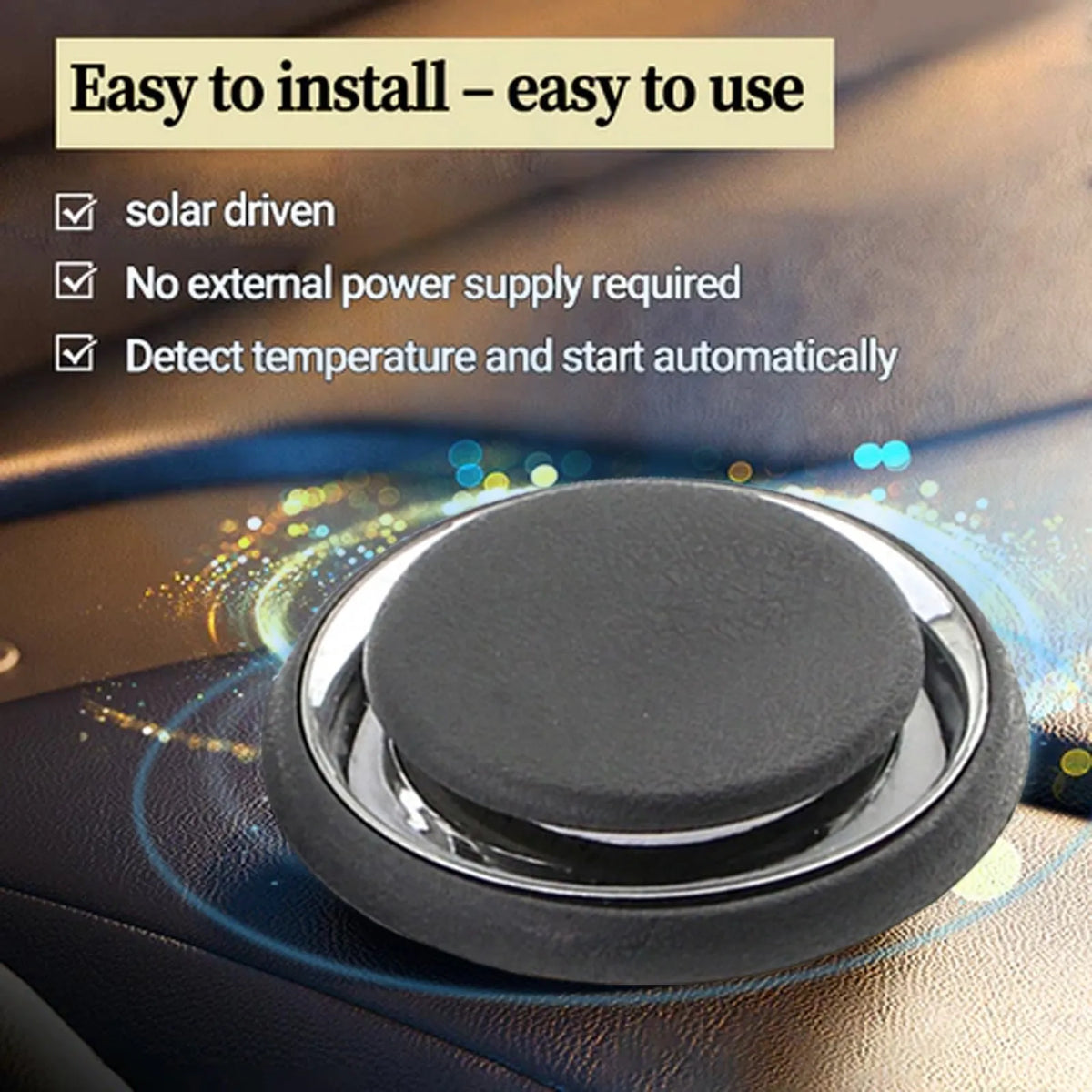 Portable Solar And USB Car Ice Remover For Windshields, Rearview Mirrors, SUVs, Trucks, RVs – Fast De-icing Anti-Freeze Tool Quake