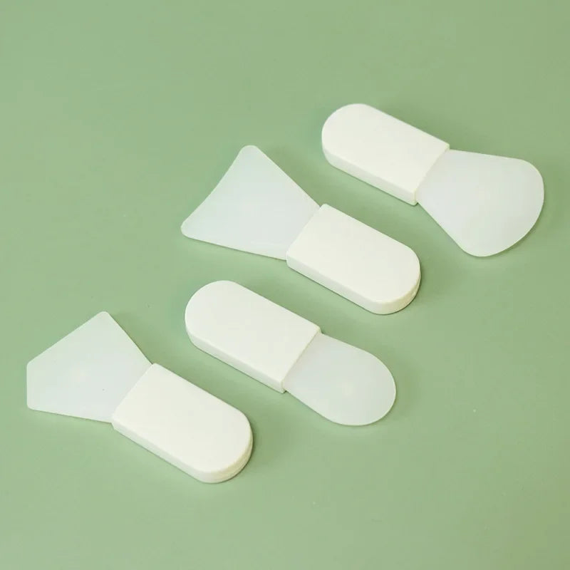 Face Mask Brushes Silicone Facial Mask Mud Mixing Brushes Beauty Tools for Women Skin Face Care Makeup Cleansing Brush Quake