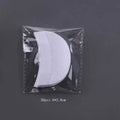 20/30/50pcs Eyelashes Isolate Eyelash Removal Patches Eye Makeup Stencils Disposable Eyeshadow Stickers Eyeliner Shield Grafted Quake 50Pcs