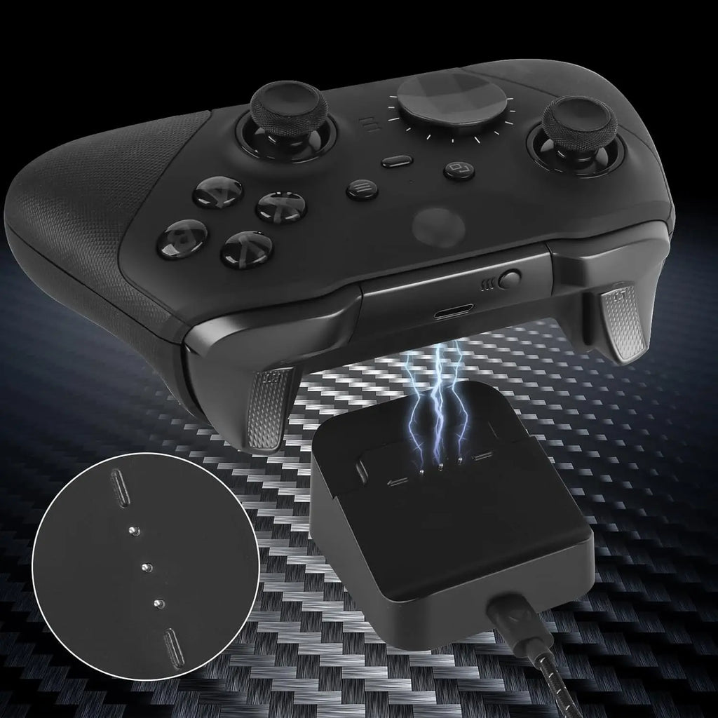 Charging Station Dock for Xbox Elite Wireless Controller Series 2, Core Quake