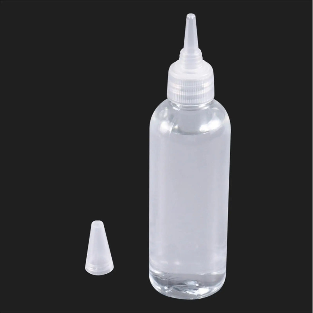 6 Bottle Smoke Fluid Solution Portable Maintenance Liquid for Automobile Automotive Smoke Machine Intake Exhaust Car Vacuum Quake