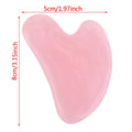 1PCS Guasha Scraping Massage Scraper Face Massager Acupuncture Gua Sha Board Quake 1PCS