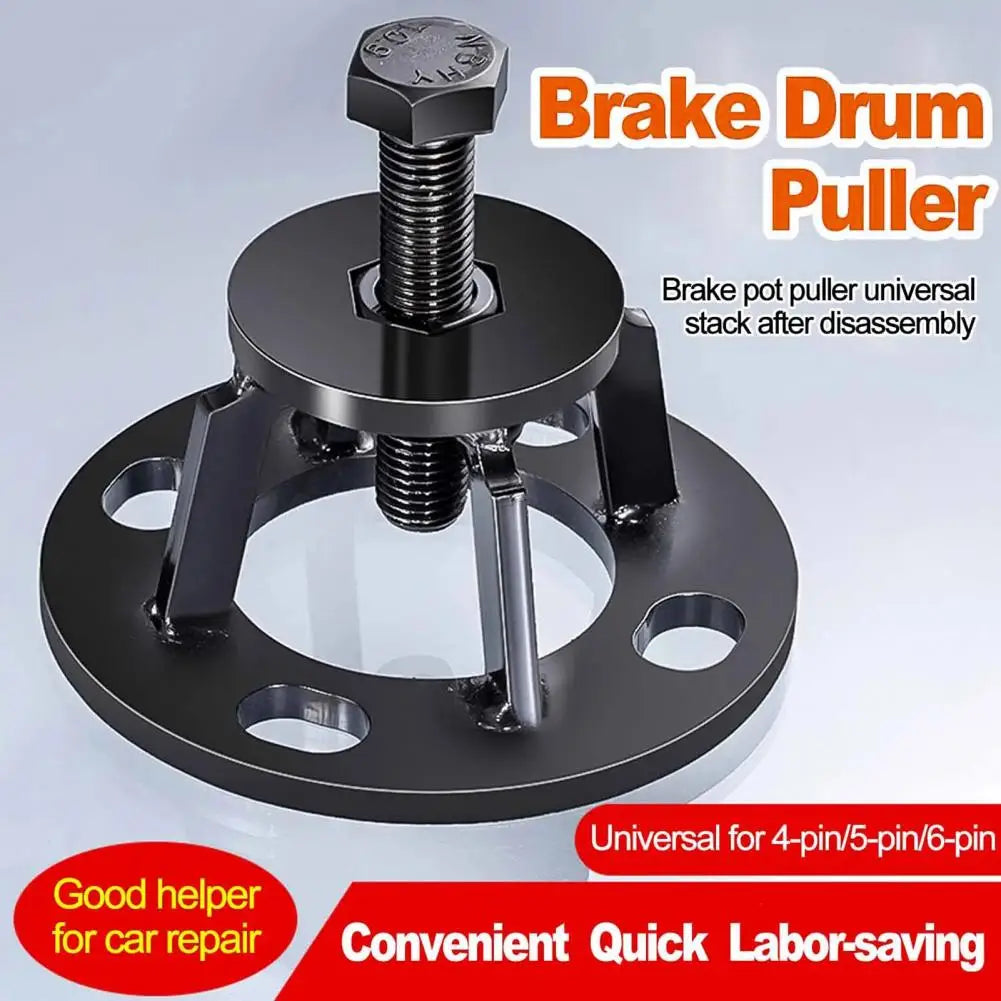 Rear Axle Brake Drum Remover Rear Axle Bearing Removal Kit High-strength Alloy Steel Brake Drum Disassembly Tool Durable Quake