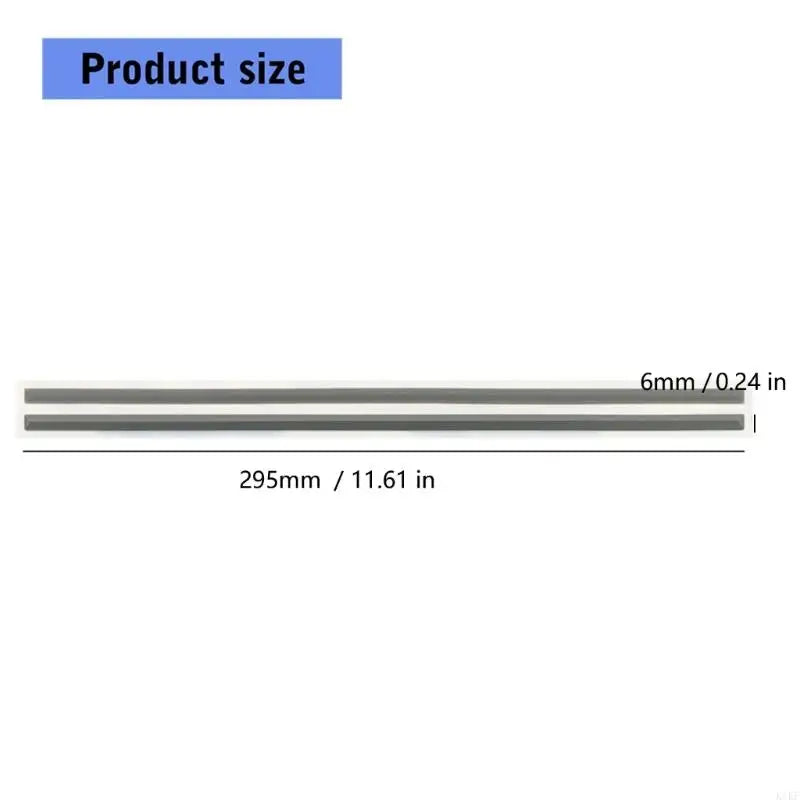 2Pieces Laptops Rubber Feet Strips, NonSlip Replacement Bottom Case Feet Pad for 15SFR FQ 15-DY EF TPN-Q222 Q230 K1KF Quake