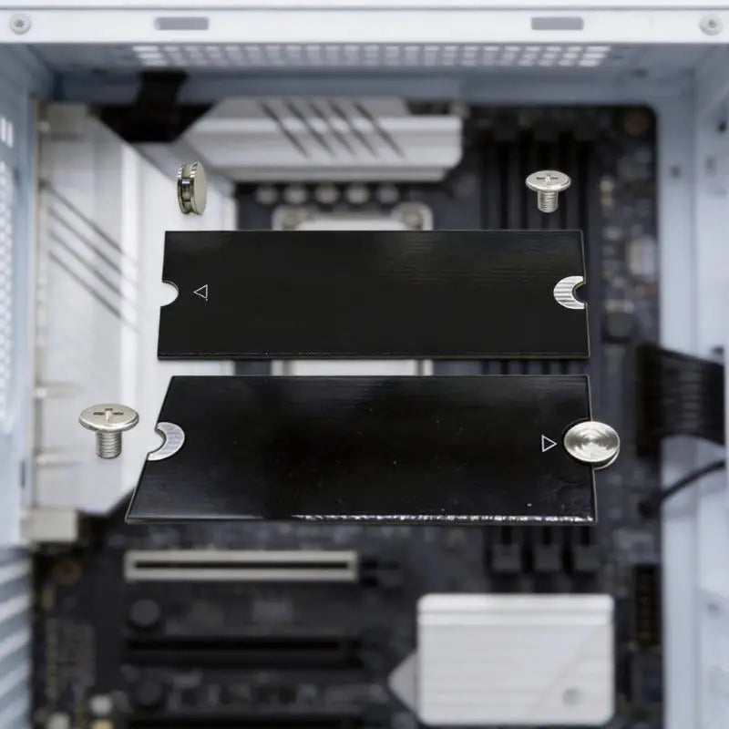 M.2 Mounting Conversion Board for 2230 Storage Modules, Circuit-Board Support Profile with Defined End Notches for K1KF Quake