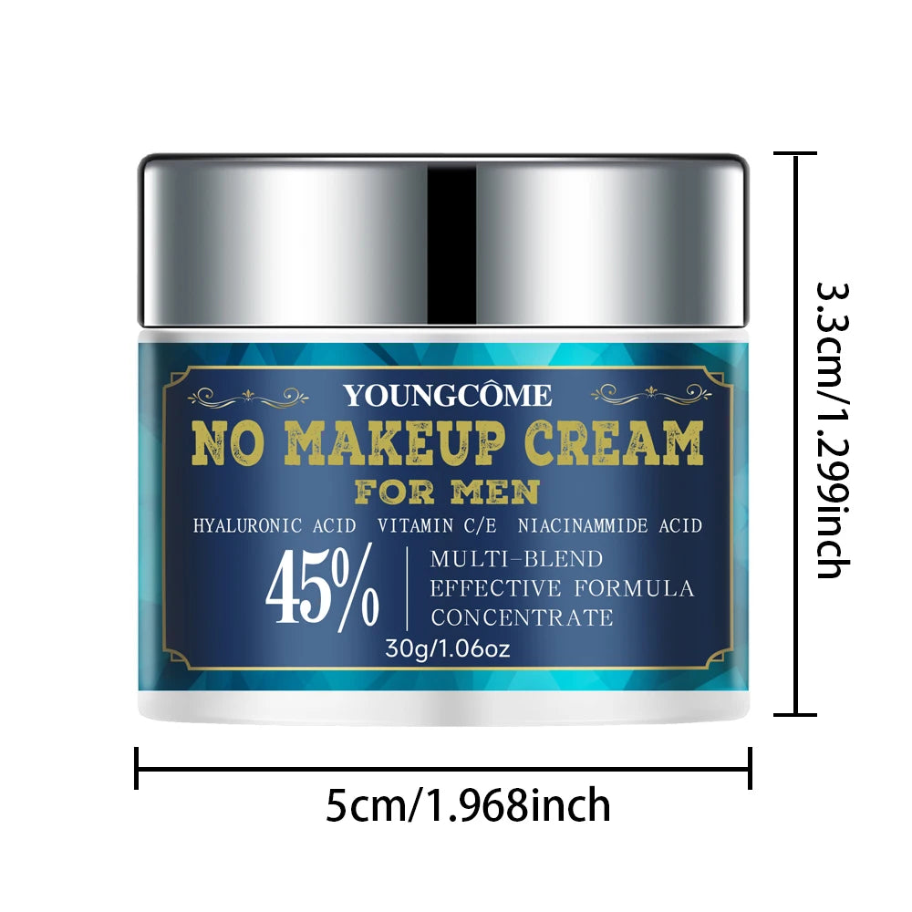 Man a moisturizing face lighting cream that hides pores and fine wrinkles Anti Aging Firming Lifting Fade Fine Lines Whitening Quake 30G
