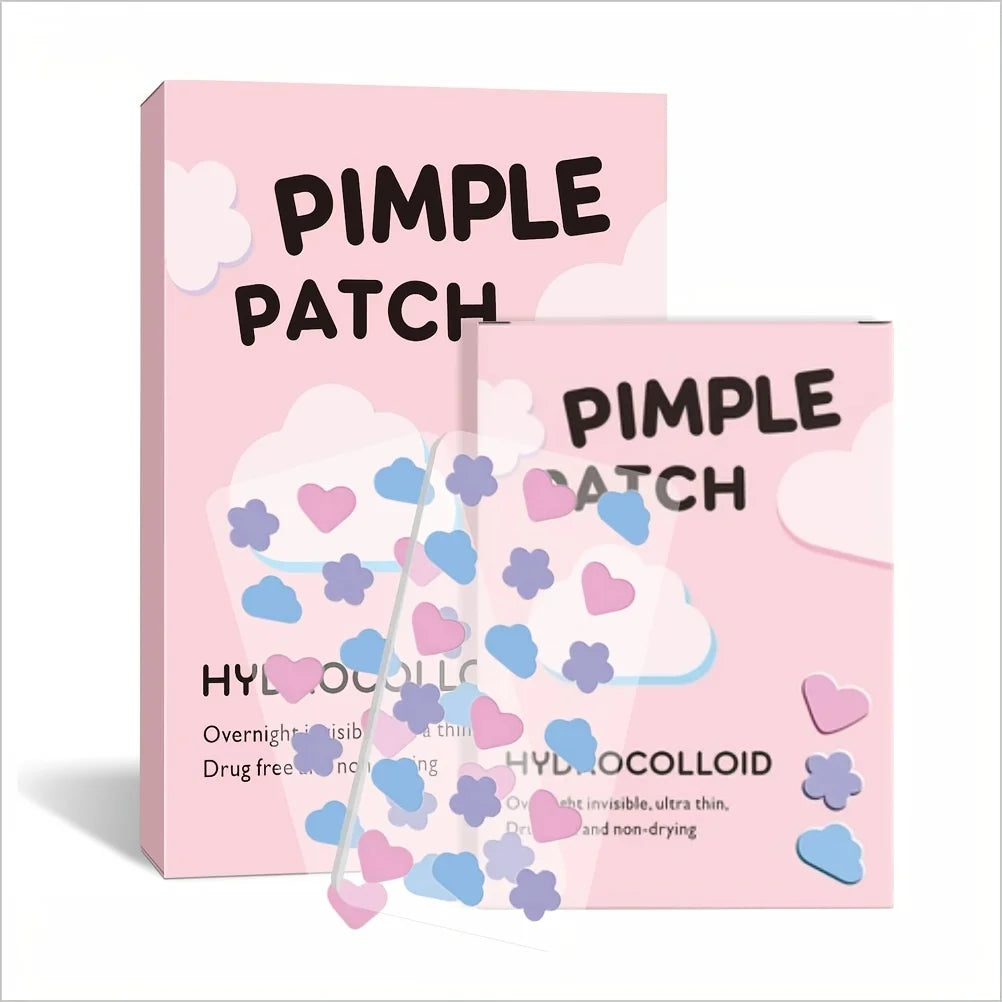 Acne Patches (multiple shapes, 108 counts) Hydrocolloid acne patches, free acne patches, blemishes Patches, acne stickers Quake