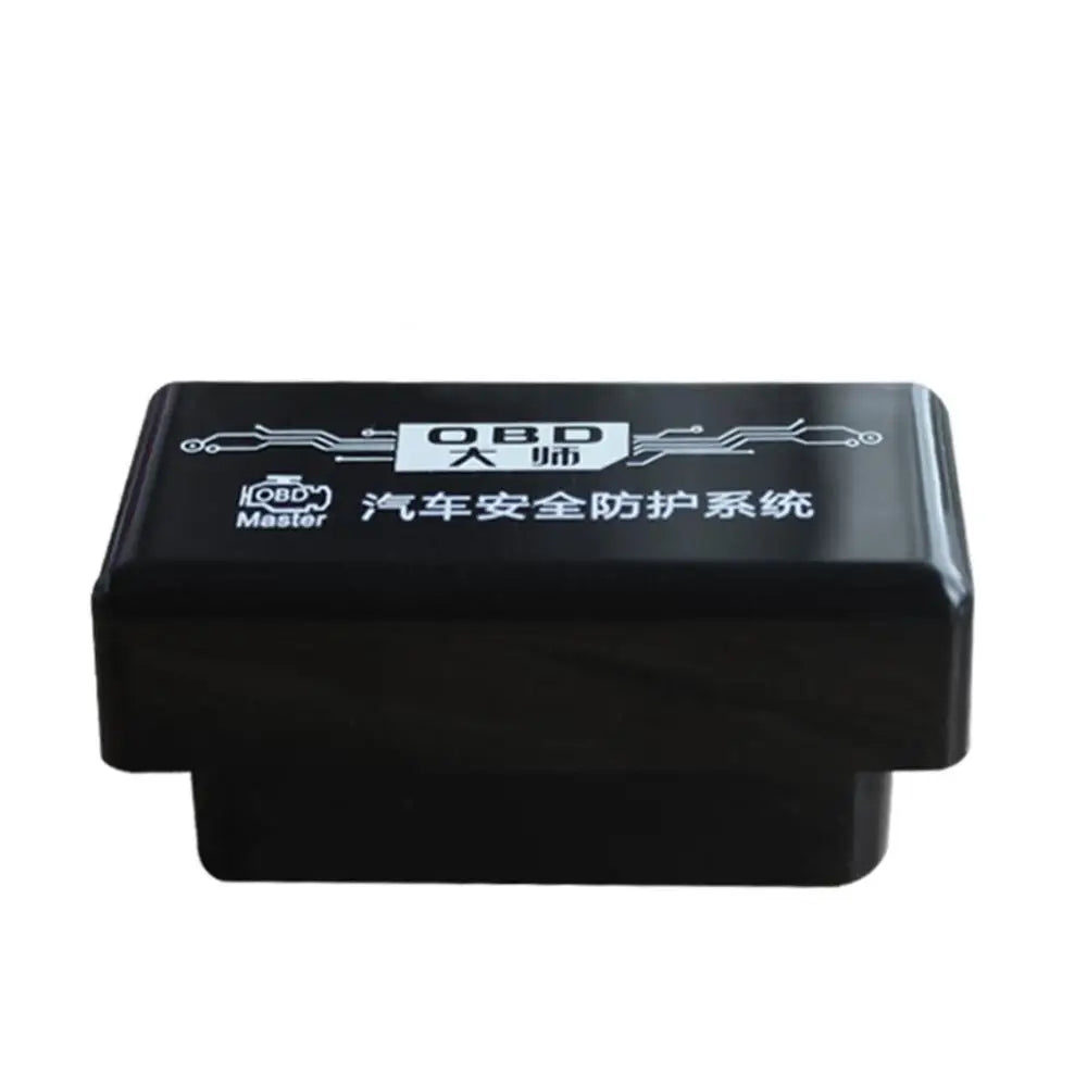 OBD For 2009 2010 2011 2012 2013 2014 Window Closer Device Opening Closing Module System for the car for Auto Quake black