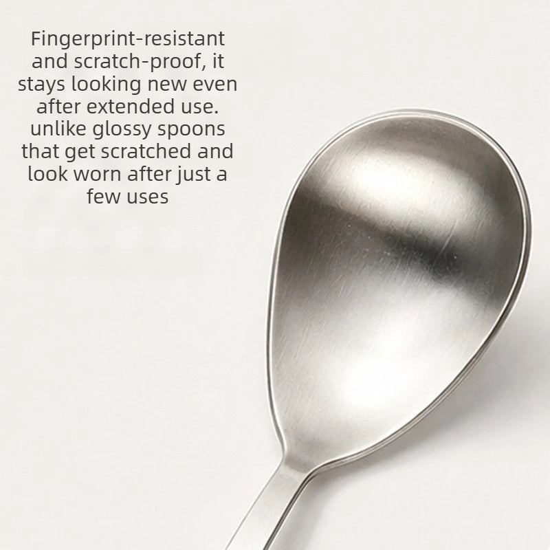 Stainless Steel Ice Cream Scoop Imitation Wood Handle Spoon Fruit Baller Spoon for Western Restaurant Home Use Quake