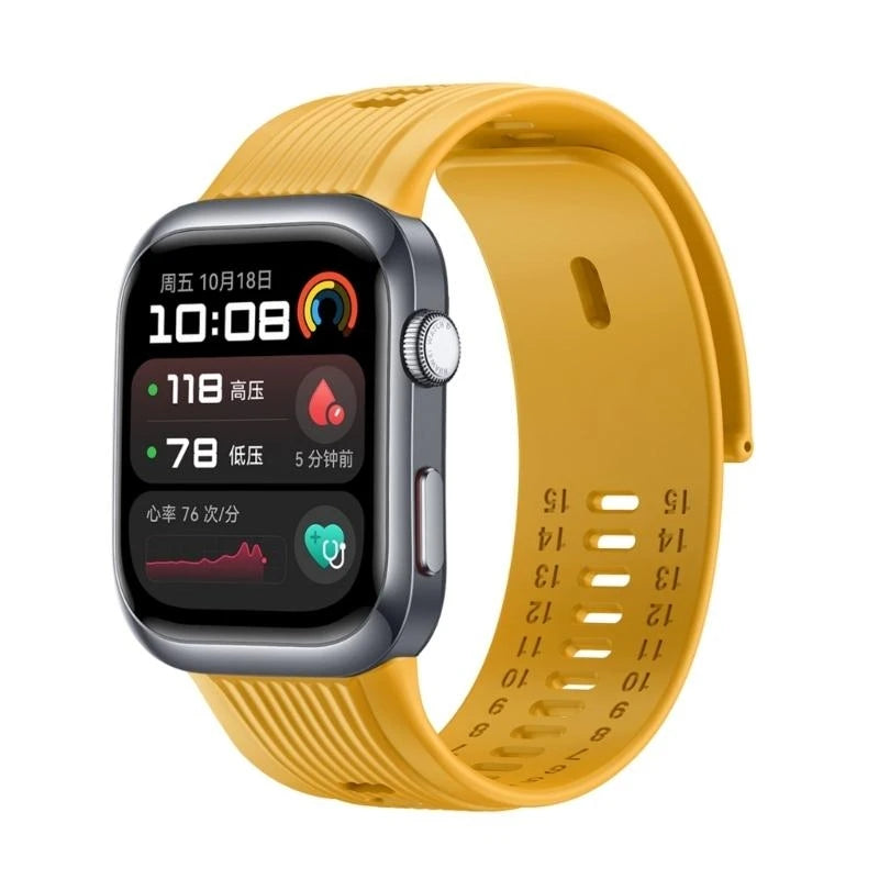 Silicone Wriststrap Replacement Quick Release Bracelet Watch Silicone Band Breathable Belt Strap for Watch K1KF Quake