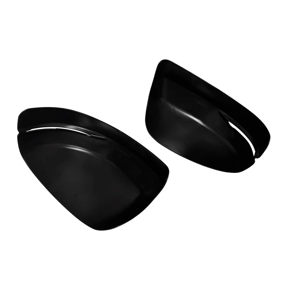 For Honda Odyssey 2015-2022 Car Sticker Rearview Side Mirror Cover Wing Cap Exterior Door Rear View Case Trim Carbon Fiber Look Quake
