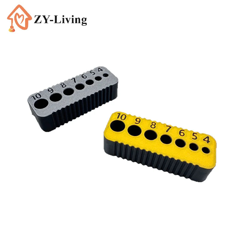 1PCS Drill Guide For Straight Holes Multifunctional Precision Accessory DIY Drill Jig Block Joints Tool Quake