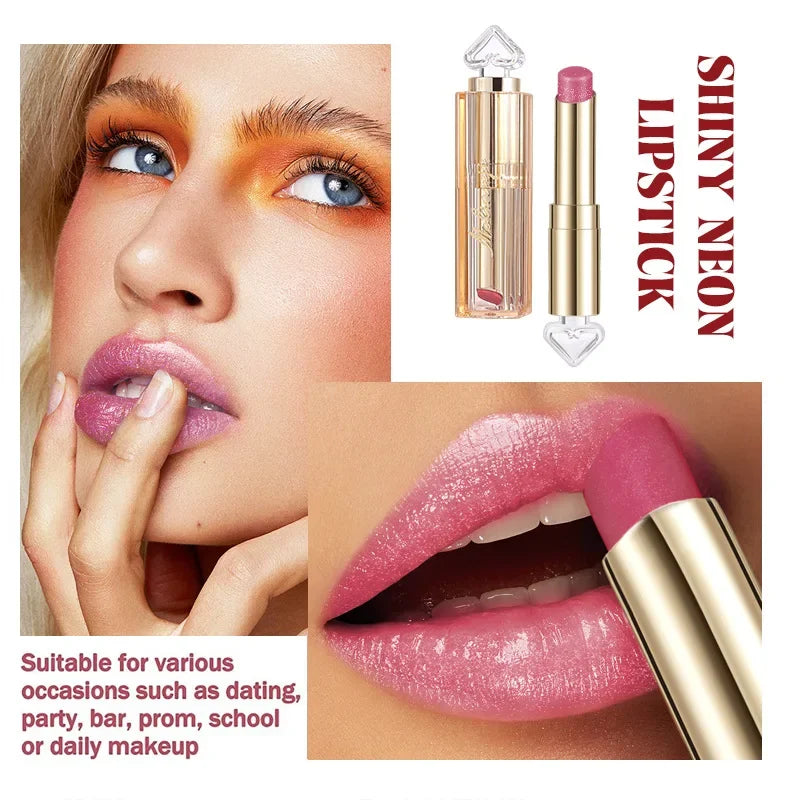 Matte Velvet Lipstick Waterproof Long-Lasting Smudge & Transfer Proof Gloss for Daily & Party Makeup Ideal Valentine's Day Gift Quake